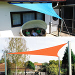 Triangle Outdoor Garden Sunshade Sail Waterproof Anti-UV Canopy, Size: 3m x 3m x 3m, 3m x 3m x 3m