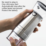 USB wiederaufladbare Kaffeemaschine elektrische Kaffeemühle, USB Kaffeemühle