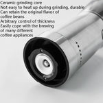USB wiederaufladbare Kaffeemaschine elektrische Kaffeemühle, USB Kaffeemühle
