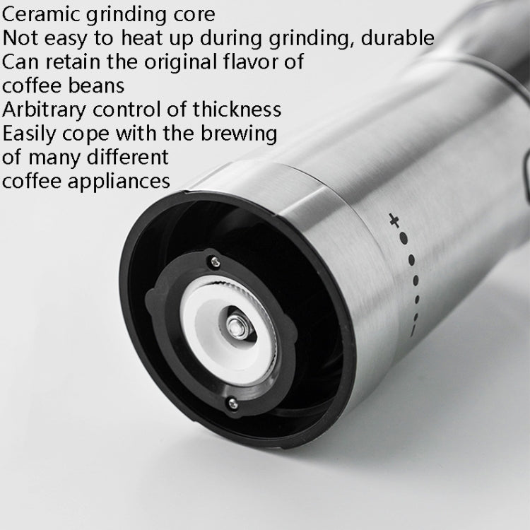 USB wiederaufladbare Kaffeemaschine elektrische Kaffeemühle, USB Kaffeemühle