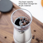 USB wiederaufladbare Kaffeemaschine elektrische Kaffeemühle, USB Kaffeemühle