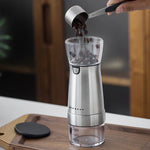 USB wiederaufladbare Kaffeemaschine elektrische Kaffeemühle, USB Kaffeemühle