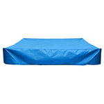 Garten Kinderspielzeug Bunkerabdeckung Kleine Badeabdeckung Wasserdichte Sonnenschutzabdeckung, 120x120cm, 150x150cm, 180x180cm, 200x200cm