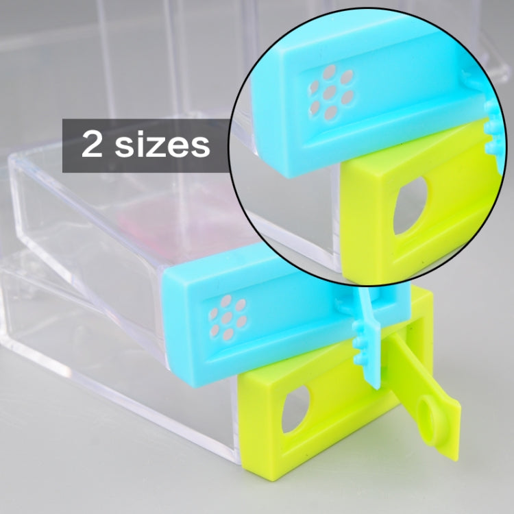 6 Stück/Set Transparente Gewürzaufbewahrungsdose, Gewürzbox Aufbewahrungsflasche (6 Stück)