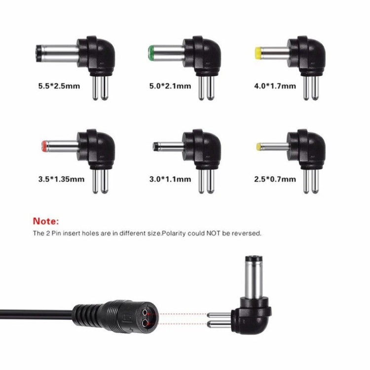 C5 3-12V 12W Einstellbares Spannungsreguliertes Schaltnetzteil Netzadapter Multifunktionsladegerät mit DC-Anschlüssen, US-Stecker, UK-Stecker, EU-Stecker