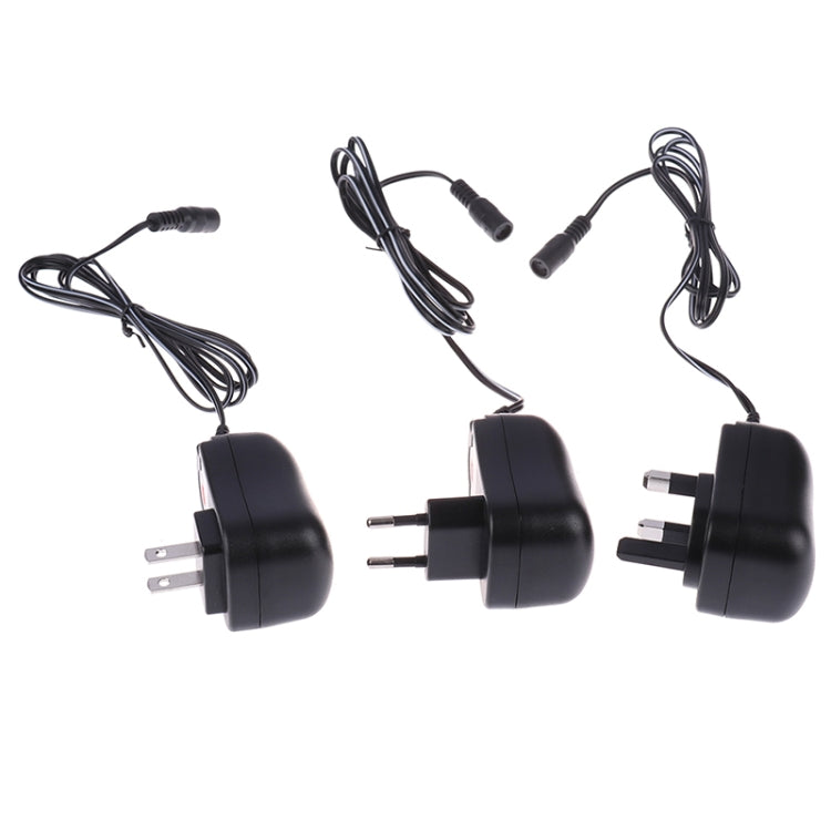C5 3-12V 12W Einstellbares Spannungsreguliertes Schaltnetzteil Netzadapter Multifunktionsladegerät mit DC-Anschlüssen, US-Stecker, UK-Stecker, EU-Stecker