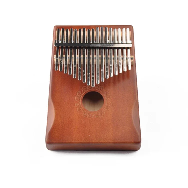 17-Ton-Daumenklavier Kalimba für Anfänger, Einführungsset, Fingerklavier, Braun, Braunes Set, Gelb, Gelbes Set, Holz, Holzset, Schwarz, Schwarzes Set
