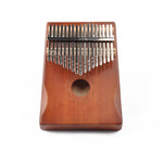 17-Ton-Daumenklavier Kalimba für Anfänger, Einführungsset, Fingerklavier, Braun, Braunes Set, Gelb, Gelbes Set, Holz, Holzset, Schwarz, Schwarzes Set
