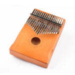 17-Ton-Daumenklavier Kalimba für Anfänger, Einführungsset, Fingerklavier, Braun, Braunes Set, Gelb, Gelbes Set, Holz, Holzset, Schwarz, Schwarzes Set