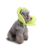 Hunde-Schutzhalsband mit Blumenmuster, Größen: S, M, L
