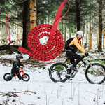 ZXCQYS-L Fahrrad Abschleppseil Mountainbike Eltern-Kind Zugseil Tragbares Abschleppseil, ZXCQYS-L Abschleppseil