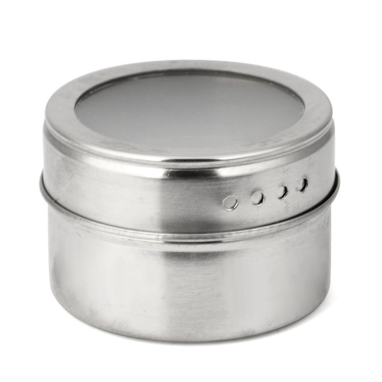 Magnetisches Gewürzständer-Set aus Edelstahl, Gewürzständer-Set aus Edelstahl