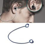 3 STÜCK Bluetooth-Kopfhörer Sport Silikon Anti-Verlust Schnur Für Samsung GALAXY Buds 1 / 2, Schwarz, Weiß, Rot, Blau