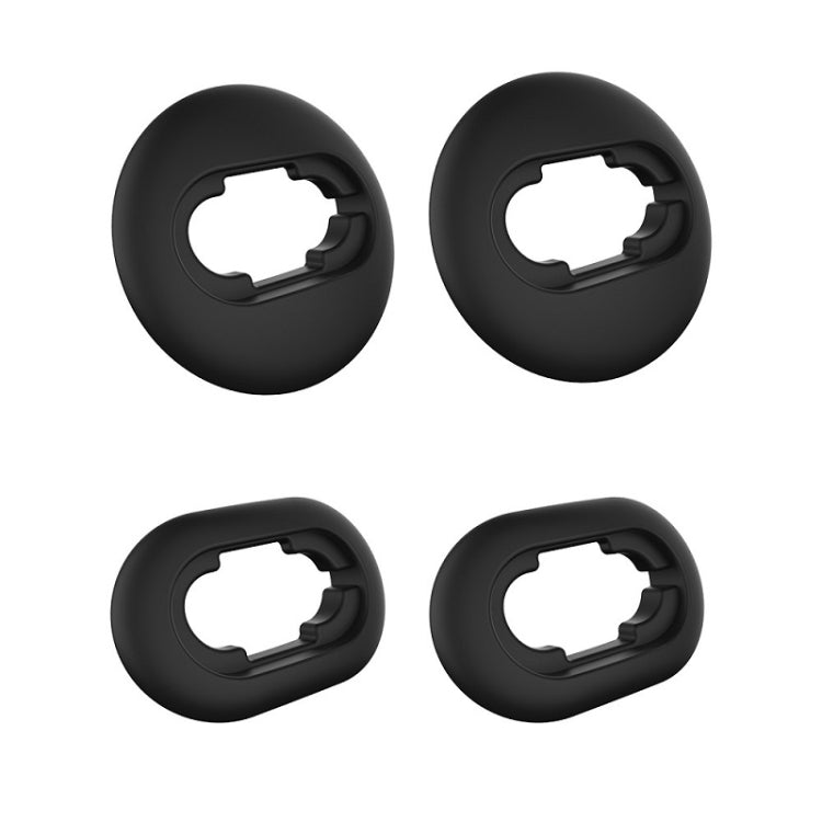 2 Sets Bluetooth-Ohrhörer Silikon-Ohrstöpsel Kappen Für Samsung Galaxy Buds Live, Schwarz-2 Paare, Rot-2 Paare, Braun-2 Paare, Weiß-2 Paare