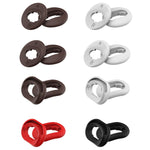 2 Sets Bluetooth-Ohrhörer Silikon-Ohrstöpsel Kappen Für Samsung Galaxy Buds Live, Schwarz-2 Paare, Rot-2 Paare, Braun-2 Paare, Weiß-2 Paare