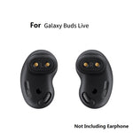 2 Sets Bluetooth-Ohrhörer Silikon-Ohrstöpsel Kappen Für Samsung Galaxy Buds Live, Schwarz-2 Paare, Rot-2 Paare, Braun-2 Paare, Weiß-2 Paare