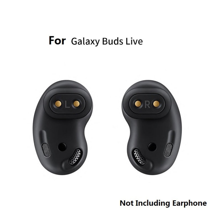 2 Sets Bluetooth-Ohrhörer Silikon-Ohrstöpsel Kappen Für Samsung Galaxy Buds Live, Schwarz-2 Paare, Rot-2 Paare, Braun-2 Paare, Weiß-2 Paare