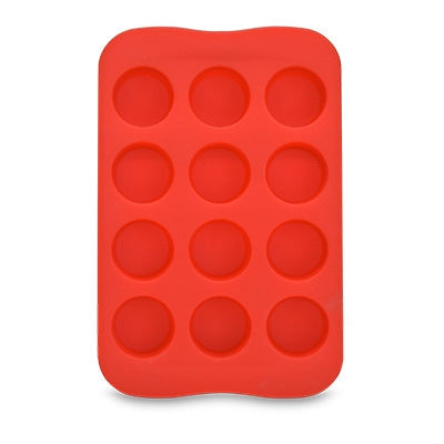 Silikon-Schokoladenform-Tablett, kreativ geformte Eiswürfel-Kuchendekorationsform, rund, quadratisch, Herz, Stern