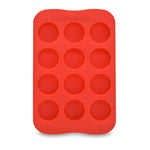 Silikon-Schokoladenform-Tablett, kreativ geformte Eiswürfel-Kuchendekorationsform, rund, quadratisch, Herz, Stern