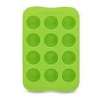 Silikon-Schokoladenform-Tablett, kreativ geformte Eiswürfel-Kuchendekorationsform, rund, quadratisch, Herz, Stern