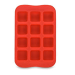 Silikon-Schokoladenform-Tablett, kreativ geformte Eiswürfel-Kuchendekorationsform, rund, quadratisch, Herz, Stern