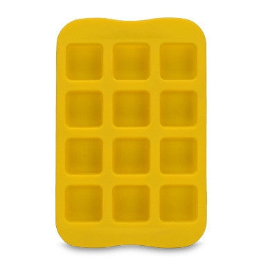 Silikon-Schokoladenform-Tablett, kreativ geformte Eiswürfel-Kuchendekorationsform, rund, quadratisch, Herz, Stern