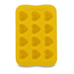 Silikon-Schokoladenform-Tablett, kreativ geformte Eiswürfel-Kuchendekorationsform, rund, quadratisch, Herz, Stern