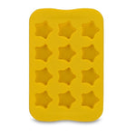 Silikon-Schokoladenform-Tablett, kreativ geformte Eiswürfel-Kuchendekorationsform, rund, quadratisch, Herz, Stern