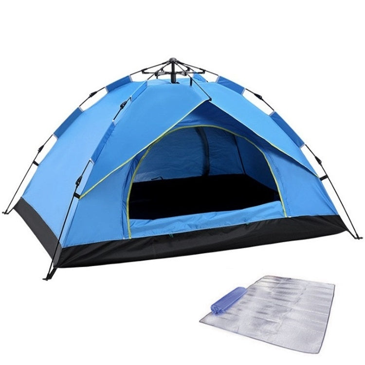 TC-014 Outdoor Strand Reise Camping Automatisches Federzelt für mehrere Personen, für 2 Personen, für 3-4 Personen