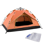 TC-014 Outdoor Strand Reise Camping Automatisches Federzelt für mehrere Personen, für 2 Personen, für 3-4 Personen