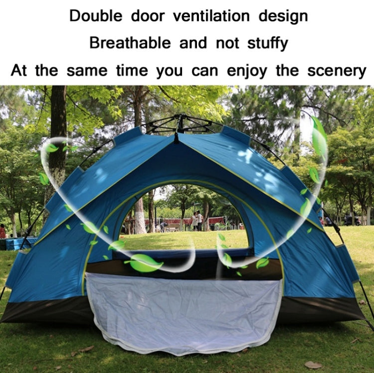 TC-014 Outdoor Strand Reise Camping Automatisches Federzelt für mehrere Personen, für 2 Personen, für 3-4 Personen