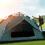 TC-014 Outdoor Strand Reise Camping Automatisches Federzelt für mehrere Personen, für 2 Personen, für 3-4 Personen