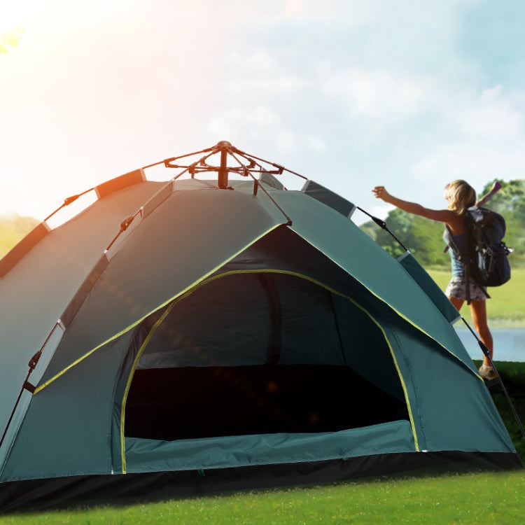 TC-014 Outdoor Strand Reise Camping Automatisches Federzelt für mehrere Personen, für 2 Personen, für 3-4 Personen