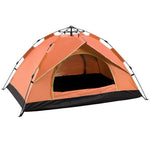 TC-014 Outdoor Strand Reise Camping Automatisches Federzelt für mehrere Personen, für 2 Personen, für 3-4 Personen