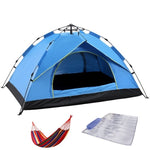 TC-014 Outdoor Strand Reise Camping Automatisches Federzelt für mehrere Personen, für 2 Personen, für 3-4 Personen