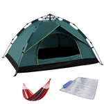 TC-014 Outdoor Strand Reise Camping Automatisches Federzelt für mehrere Personen, für 2 Personen, für 3-4 Personen