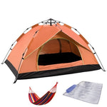TC-014 Outdoor Strand Reise Camping Automatisches Federzelt für mehrere Personen, für 2 Personen, für 3-4 Personen