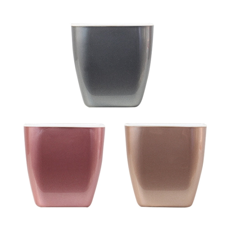 Imitations-Metall Bunter Wasserspeicher Kunststoff-Blumentopf, G109 Mittlerer Topf, G105 Kleiner Topf