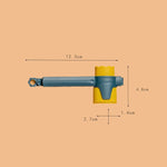 TM17002 Snack-Verschlussclip, feuchtigkeitsdicht und frischhaltend, Snack-Clip