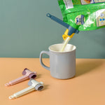 TM17002 Snack-Verschlussclip, feuchtigkeitsdicht und frischhaltend, Snack-Clip