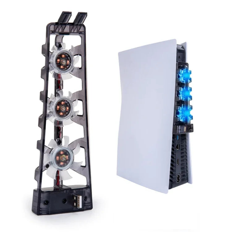 DOBE TP5-1523 Rückseitiger Blu-ray-Lüfter für PS5, TP5-1523
