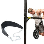 Klimmzüge Doppelring Körperkraft-Gürtel-Fitnessgeräte, Tragfähigkeit: 150 kg, Gewichtsgurt