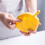 DIY Kreative Sechseckige Eiswürfelform Aufbewahrungsbox DIY Hausgemachte Eiswürfelschale, Sechseckig (Weiß), Sechseckig (Rot Blau)