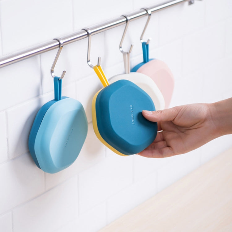 DIY Kreative Sechseckige Eiswürfelform Aufbewahrungsbox DIY Hausgemachte Eiswürfelschale, Sechseckig (Weiß), Sechseckig (Rot Blau)