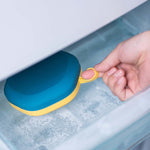 DIY Kreative Sechseckige Eiswürfelform Aufbewahrungsbox DIY Hausgemachte Eiswürfelschale, Sechseckig (Weiß), Sechseckig (Rot Blau)