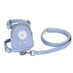 ZiChen Katzen-Trageseil, bestickter Rucksack für Kleintiere, Größen S, M, L