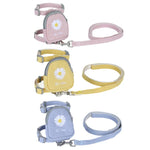 ZiChen Katzen-Trageseil, bestickter Rucksack für Kleintiere, Größen S, M, L