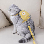 ZiChen Katzen-Trageseil, bestickter Rucksack für Kleintiere, Größen S, M, L