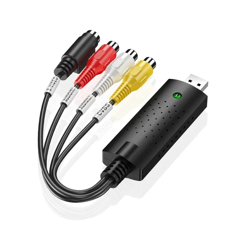 HW-1401 USB ビデオキャプチャーカード USBキャプチャーカード、ms2100チップ搭載