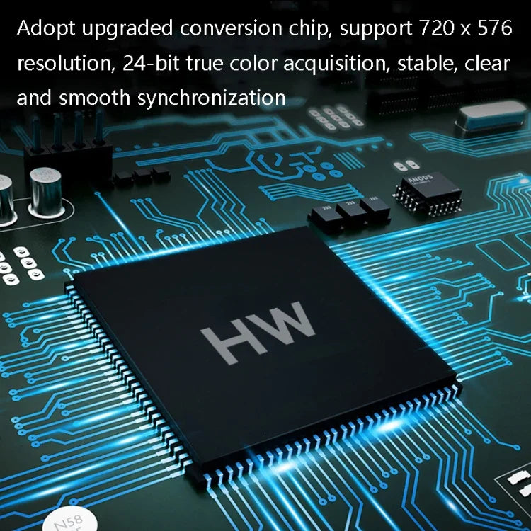 HW-1401 USB-Videoaufnahmekarte, USB-Aufnahmekarte, ms2100-Chip